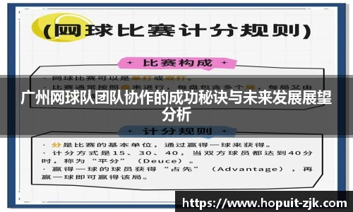 广州网球队团队协作的成功秘诀与未来发展展望分析